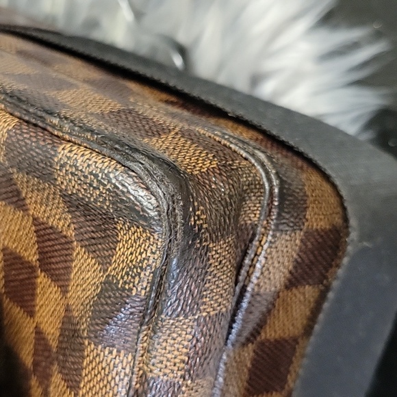 LV Damier Ebene Broadway Messenger bag for men - Picture 12 of 17